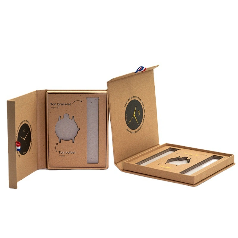 Custom Personalized Simple Electronic Packaging Box Digital Electronic Product Packaging Box Flashlight Box Packaging Box Watch Box Gift Box