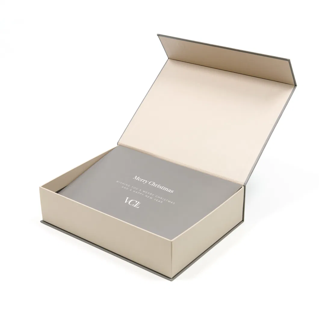 Men&prime;s Birthday Box Set for Jewelry Watch with Magnetic Lid Rigid Gift Boxes