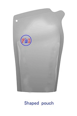 Custom Aluminium Foil Spout Packaging Liquid Wine with Tap Valve Spout Bag