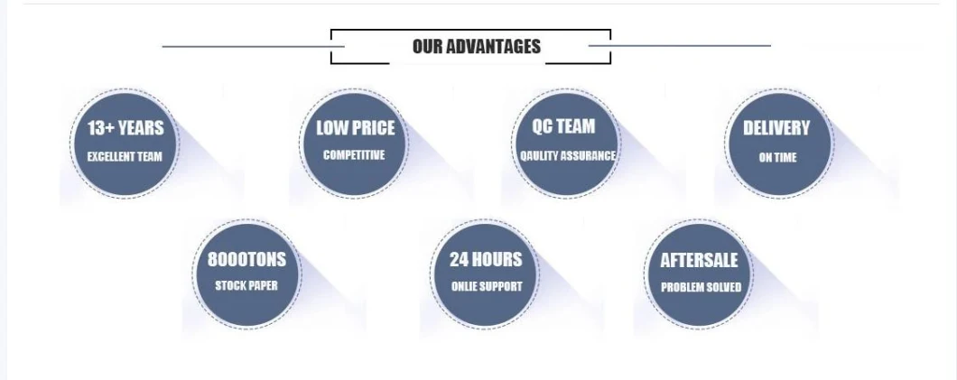Waterproof Customized Size Thermal Print Paper for Cash Register