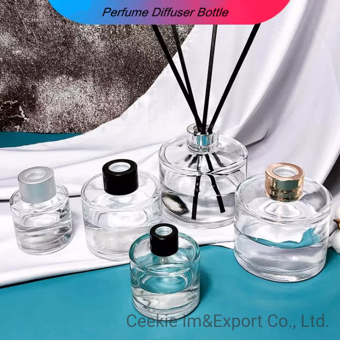 Ceekie Wholesale 50ml 100ml 150ml 200ml Aroma Reed Spread Incense Glass Diffuser Bottle Perfume Bottle
