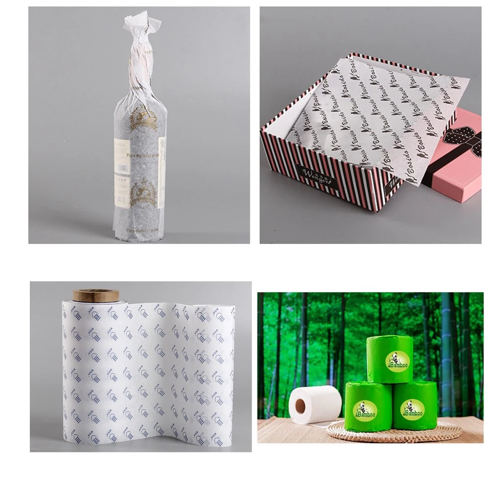 Custom Printed Logo Gift Wrapping Paper Clothing Tissue Paper