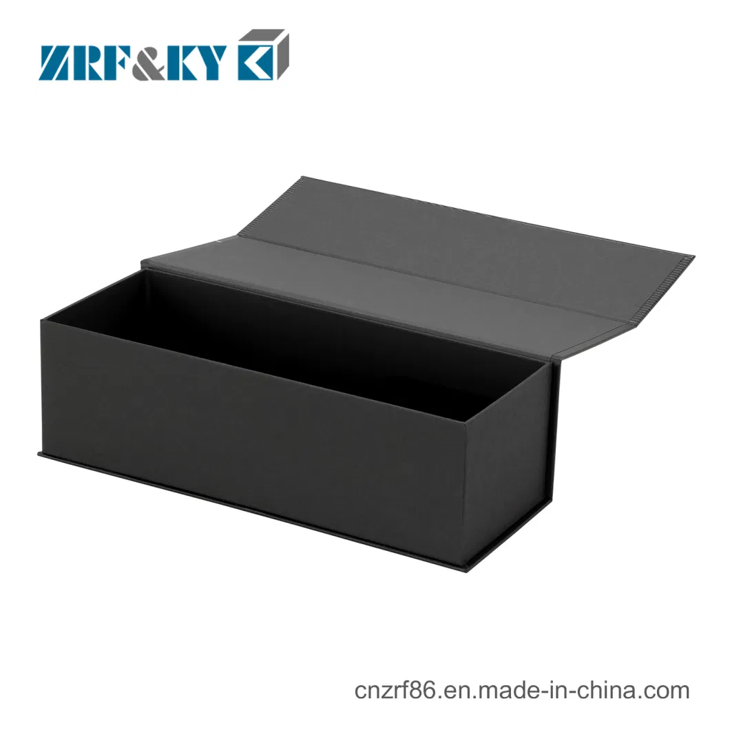 Custom Luxury Rigid Liquor Bottle Gift Paper Packaging Wine Boxes