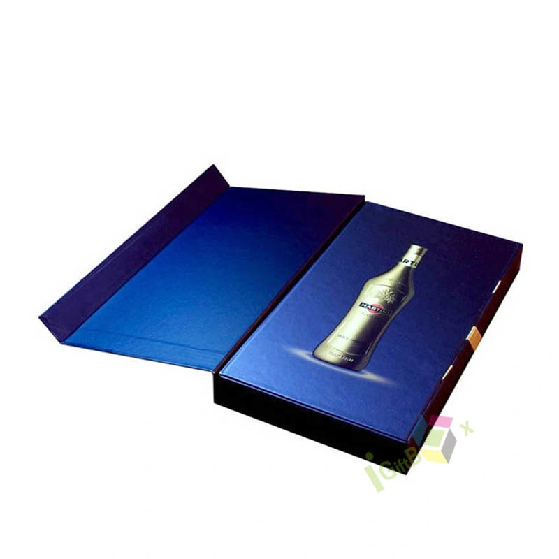 Custom Wholesale Luxury High Quality Wine Bottle Gift Set Packaging Box