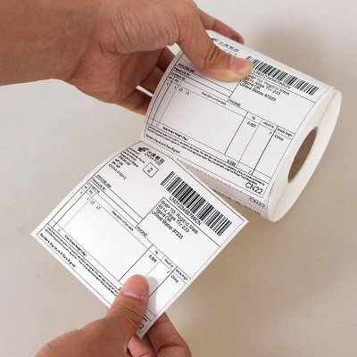 Waterproof Self-Adhesive Sticker Paper for Labels Blank Rolls