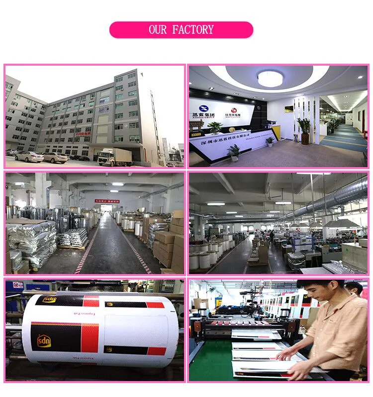 Customized Sizes Transparent &amp; Opaque Aluminum Foil Bag Packaging Shipping