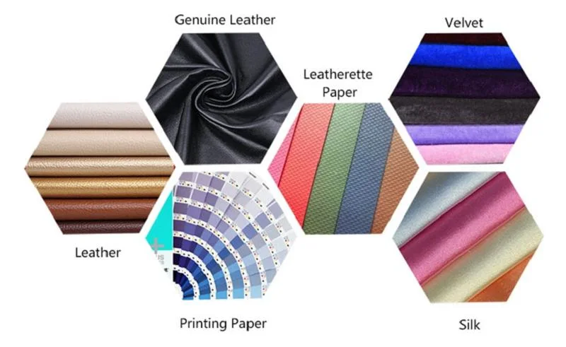 Factory Directly Sell Perfume Engraved Leather Packaging Box Wooden Drawer Box with Inner Tray and Handle.