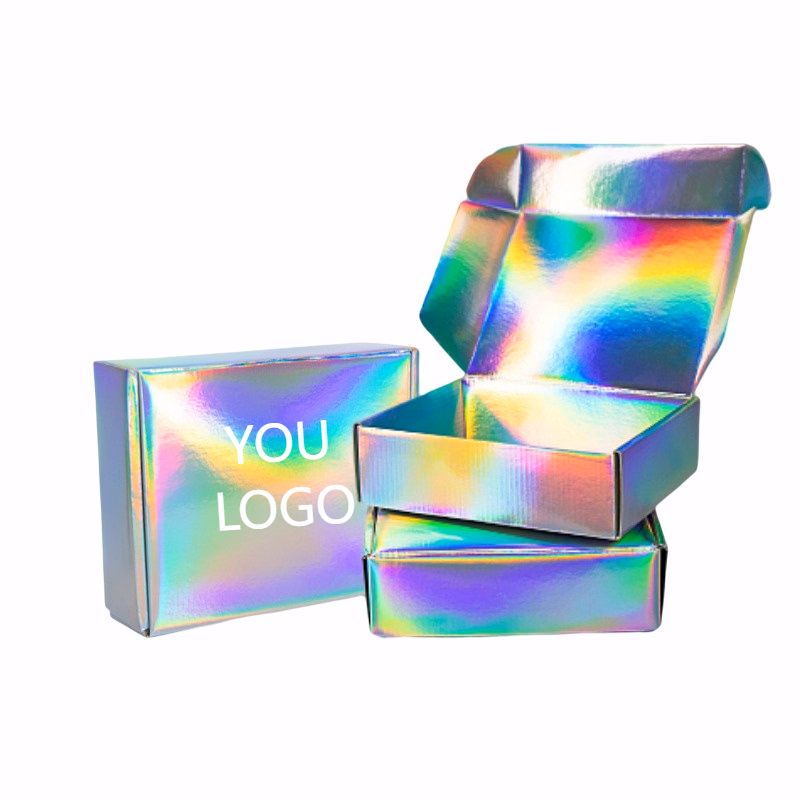 2024 Custom Printed Corrugated Mailer Shipping Packaging Boxes