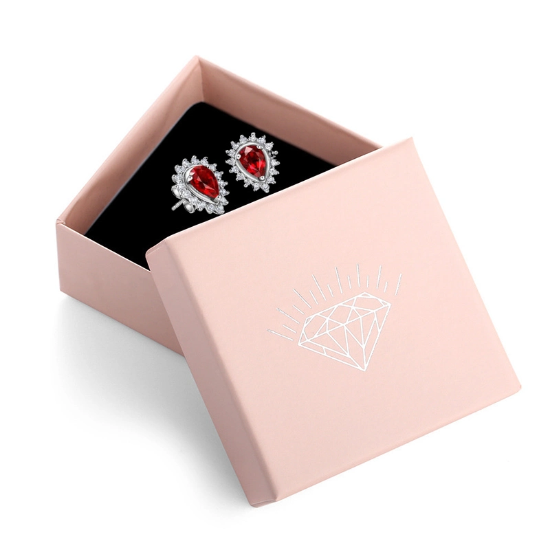 Wholesale Luxury Small Gift Packing Ring Jewelry Earring Box for Paper Packaging