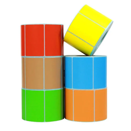 Waterproof Self-Adhesive Sticker Paper for Labels Blank Rolls