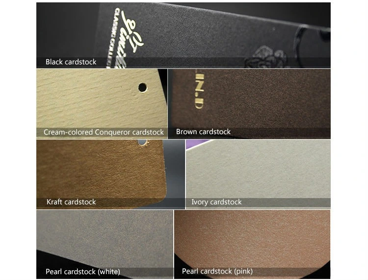 Custom Printing Luxury Cardboard Gift Paper Envelope
