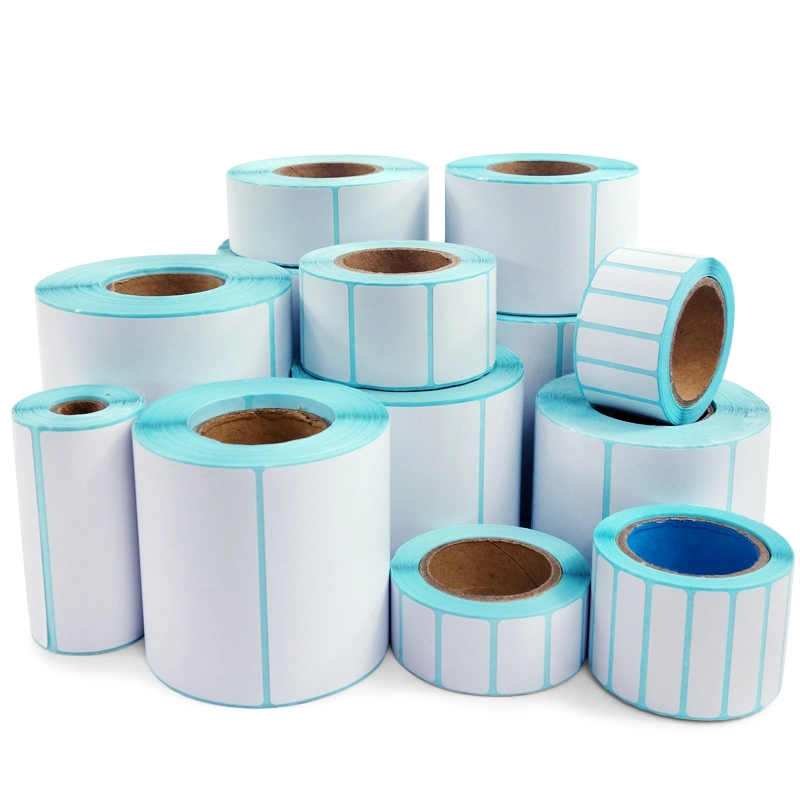 Waterproof Self-Adhesive Sticker Paper for Labels Blank Rolls