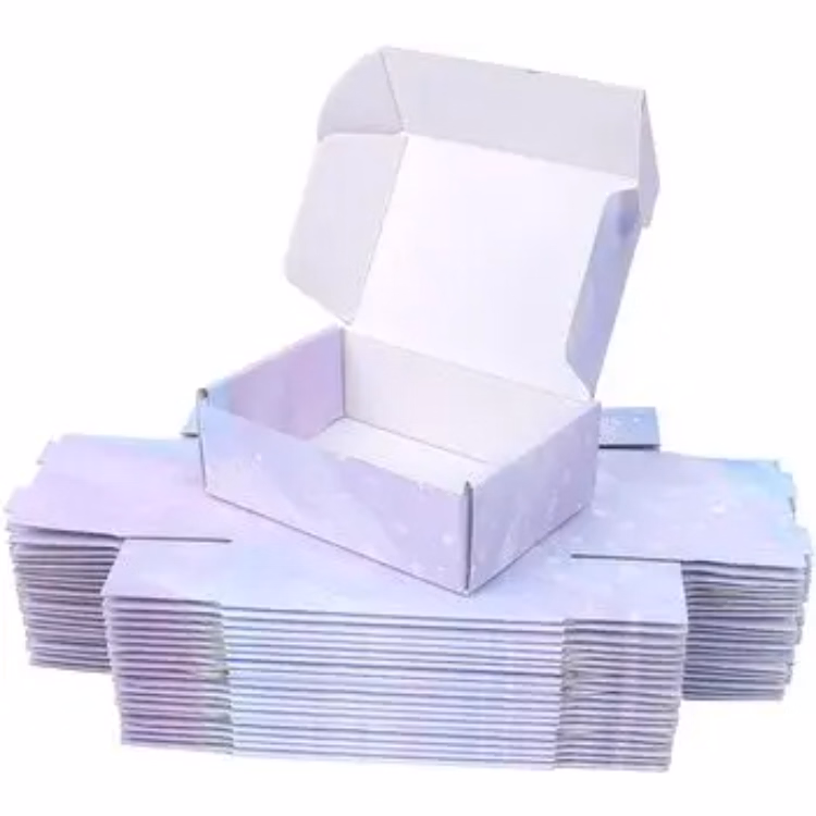 2024 Custom Printed Corrugated Mailer Shipping Packaging Boxes