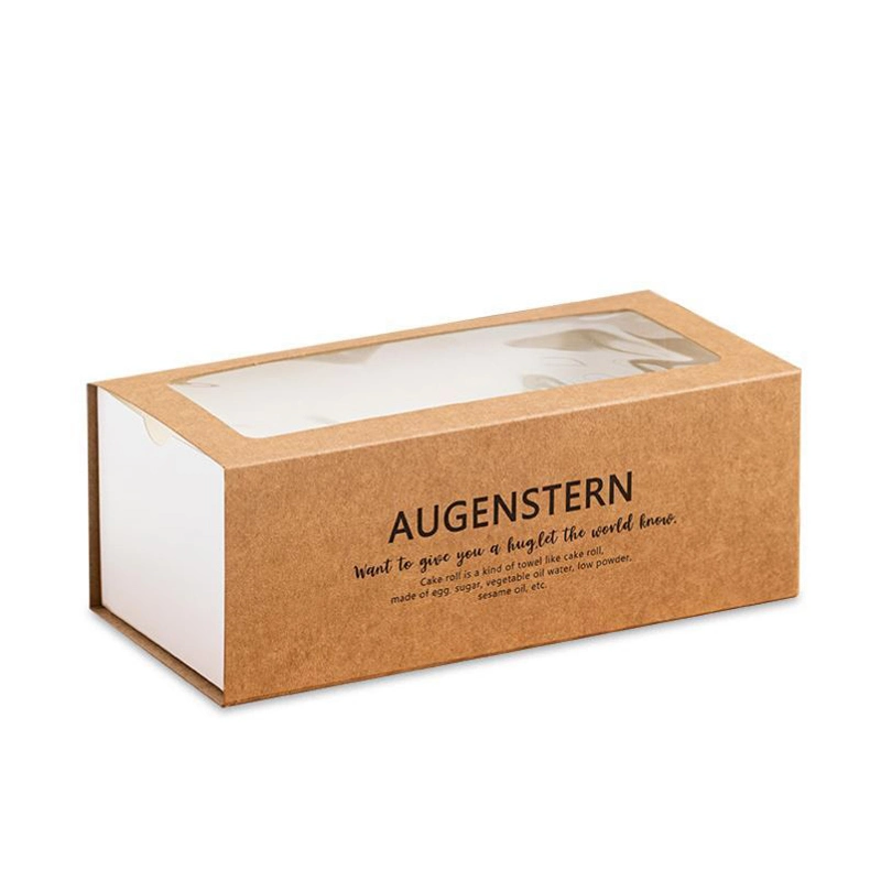 Wholesale Bulk Foldable Baking Bread Toast Donut Drawer Food Packing Box for Transportation and Storage of Cakes