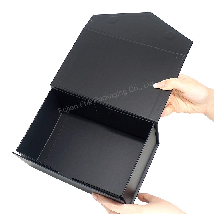 Custom Single One Bottle Wine Gift Pack Packaging Magnetic Boxes
