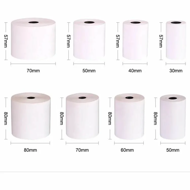 Wholesale Thermal Label Cash Register Paper Roll POS Terminal Thermal Paper Roll