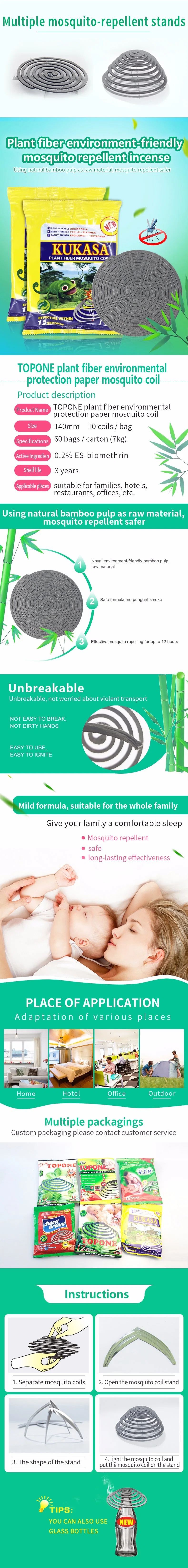 Mosquito Killer Hot No Arid Fumes No-Dirty Hand Mico-Smoke Mosquito Repellent Incense