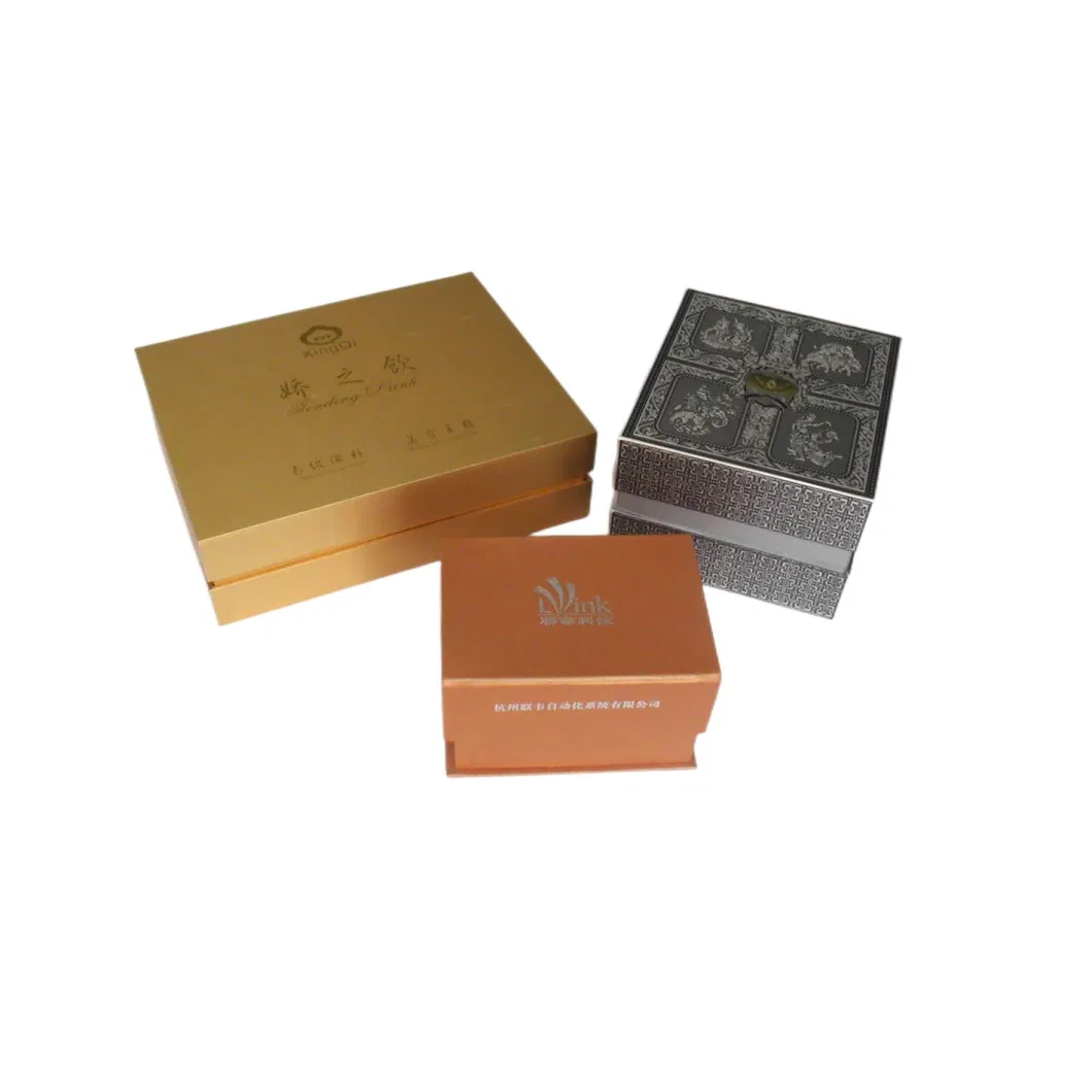 Printed Cosmetic/Wine/Gift/Electrionic Boxes for 30ml Glass Essential Oil Bottle Packaging with Logo