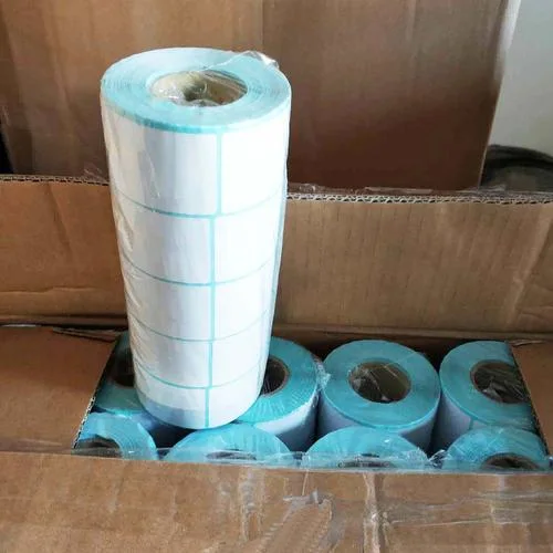 Waterproof Self-Adhesive Bar Code Sticker Thermal Printing Paper for Labels