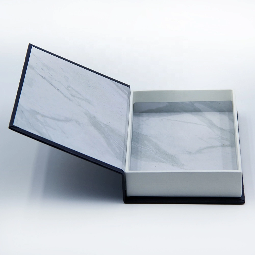 Wholesale Custom Paper Magnetic Closuere Gift Package Book Shape Box