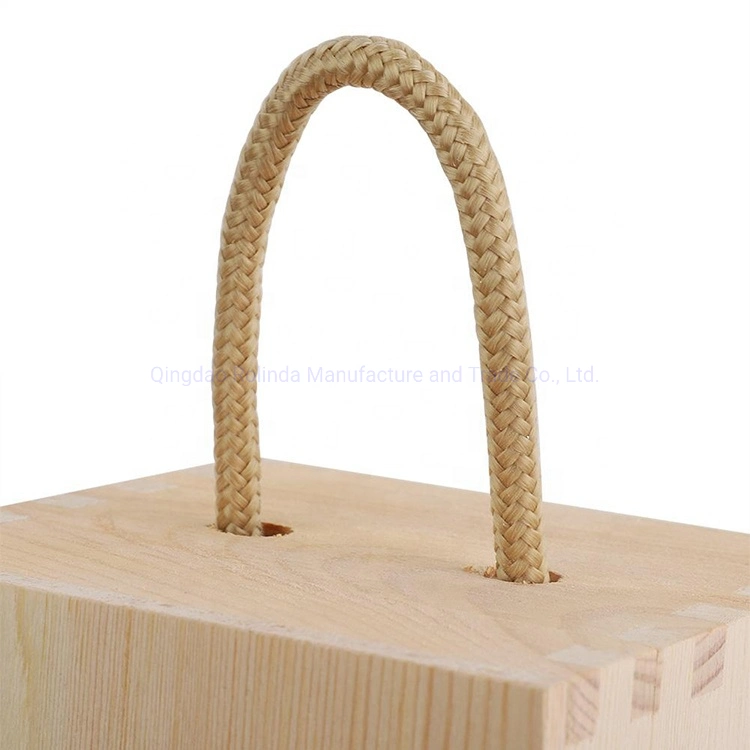 China Wholesale Custom Laser Engraved Silk Screen Logo Wood Single Luxury Vintage Bulk Gift Wooden Wine Box