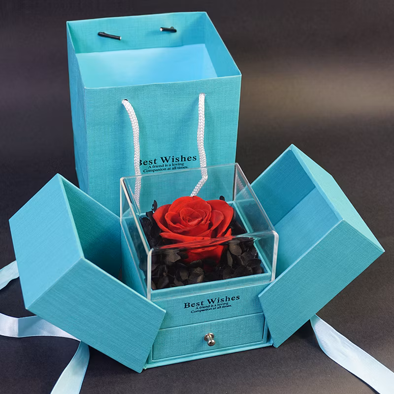 Cosmetic Box Metal Gift Box Wood Wine Gift Box Cardboard Jewel Boxes Luxury Box Packaging