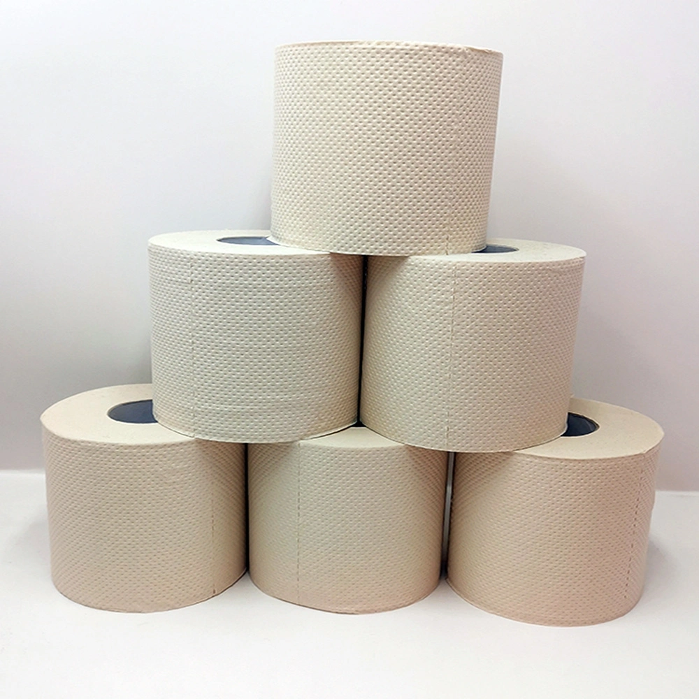 Recycle Ecological Tissue Eco-Friendly Toilet Paper Roll with ISO FSC