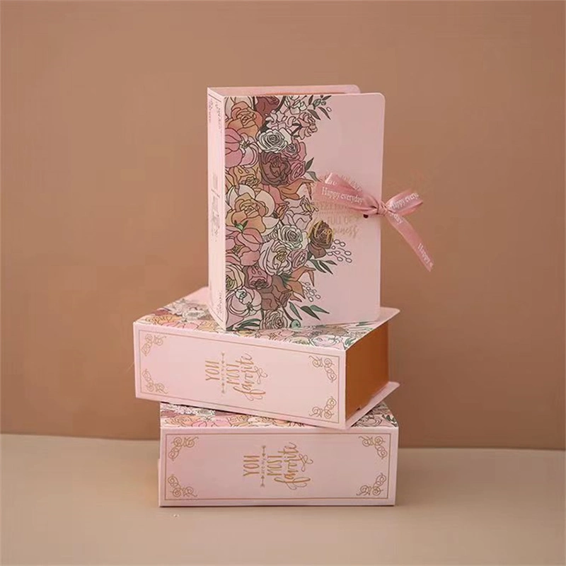 Customized Packaging Box Jewelry Perfume Chocolate Candy Birthday Gift Box Custom Print Pattern