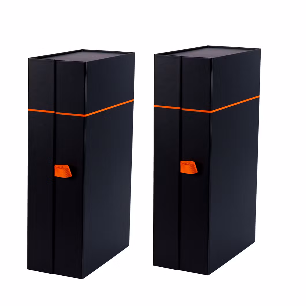 Custom Printing Wine Liquor Cosmetics Perfume Chocolate Food Clothes Suit Apparel Shipping Paper Gift Box Cardboard Foldable Hard Magnetic Fold Over Packaging