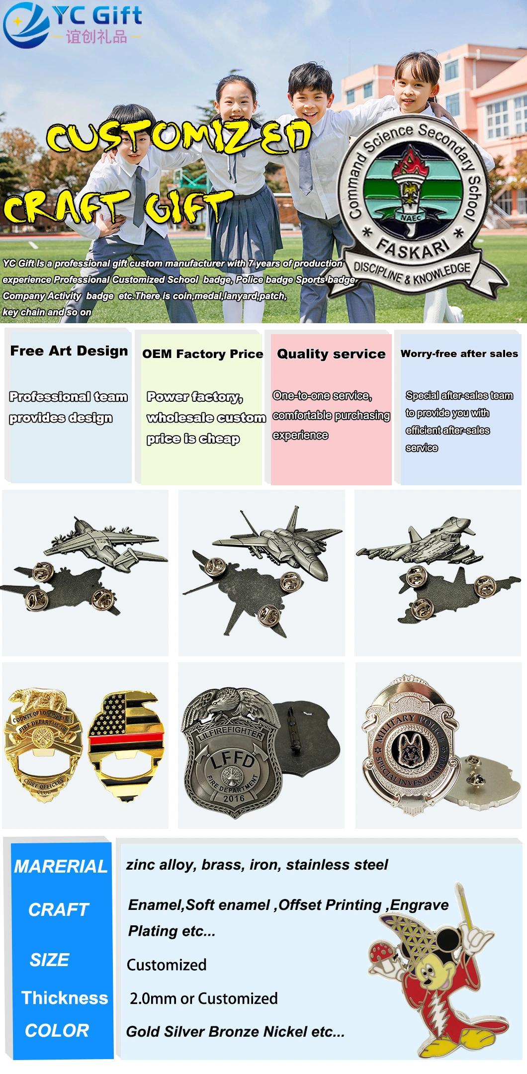 Custom Gold Metal Symbol Aruba Triangle Enamel Pins Brass Casting Badge Gold Plated Suits Lapel Pin Smooth Brooch Western Hat Pins Whit Velvet Box