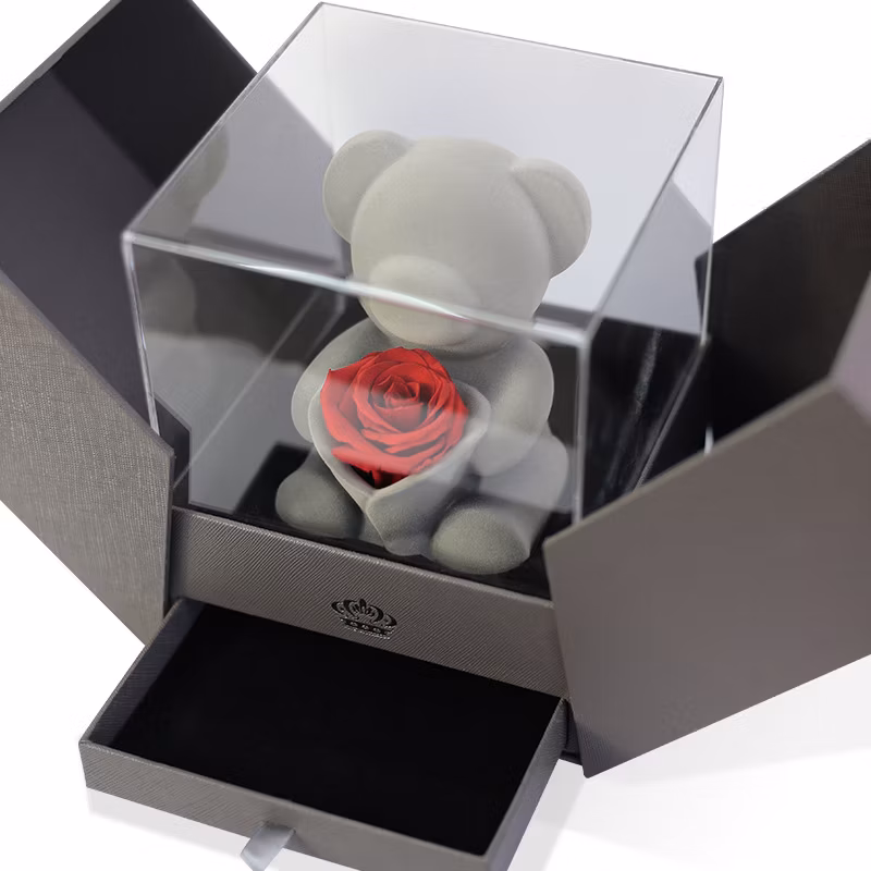 Cosmetic Box Metal Gift Box Wood Wine Gift Box Cardboard Jewel Boxes Luxury Box Packaging