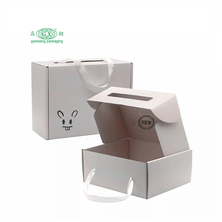 Custom Printing Cardboard Corrugated Paper Box Shipping Carton Box for Shoes