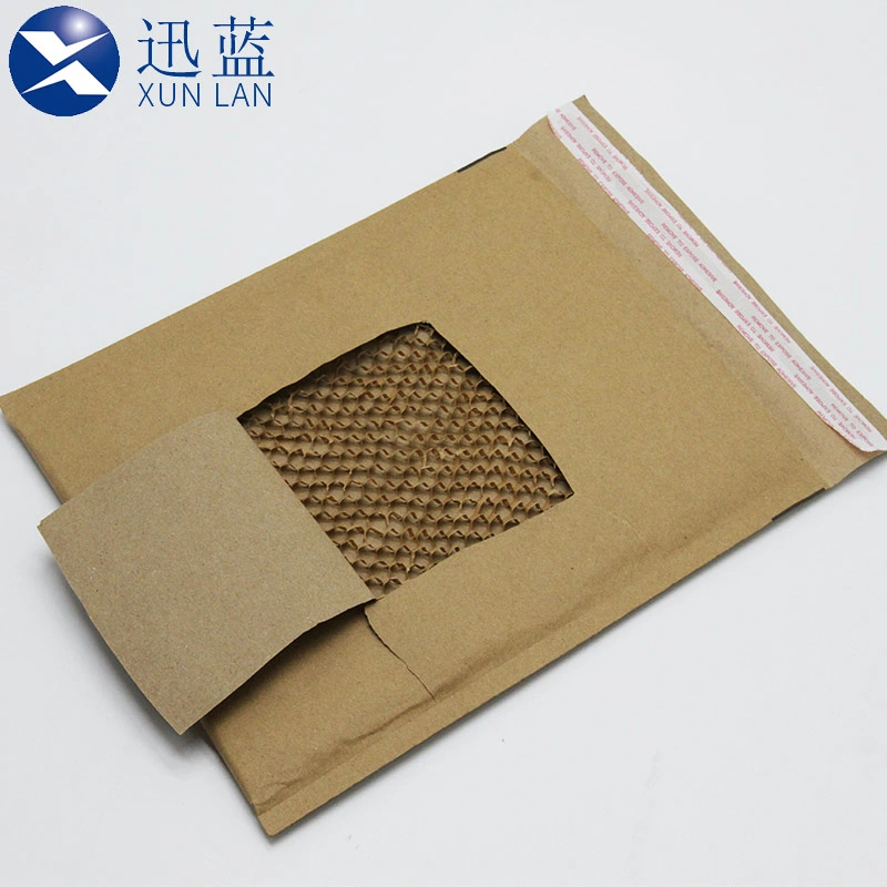 Ecological Self Seal A4 Khaki Envelope with Honeycomb Padded Inside