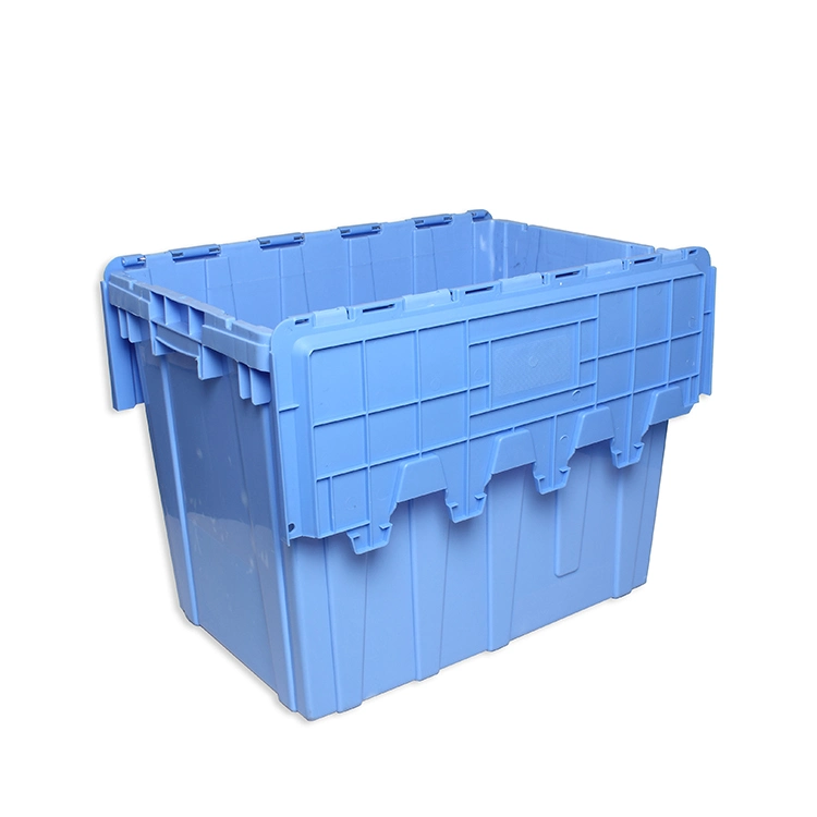 Oblique Solid Stackable Container Bulk Inserting Type Logistics Box