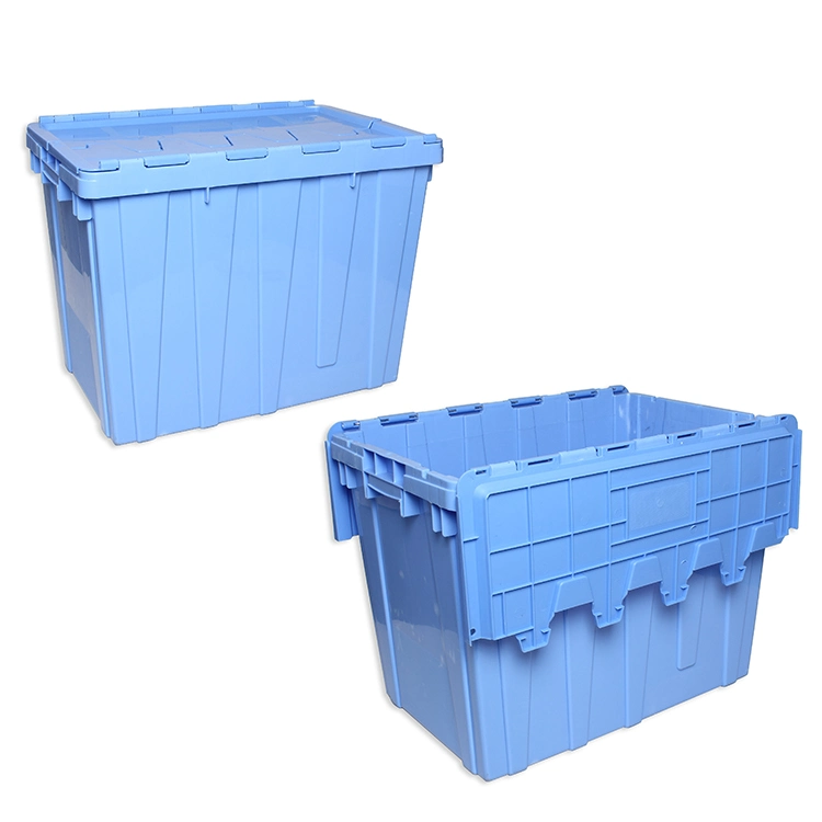 Oblique Solid Stackable Container Bulk Inserting Type Logistics Box