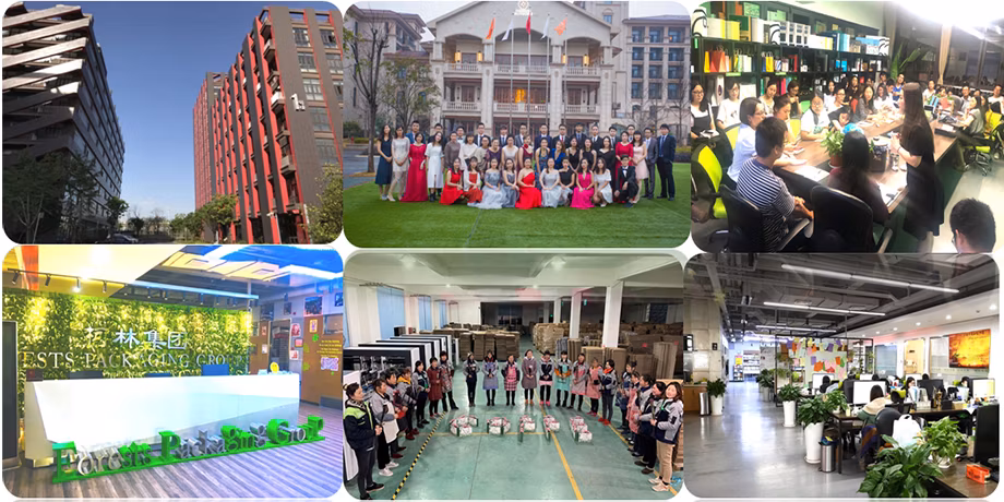 Personalized Logo Printing Colored Corrugated Shipping Mailer Gift Boxes