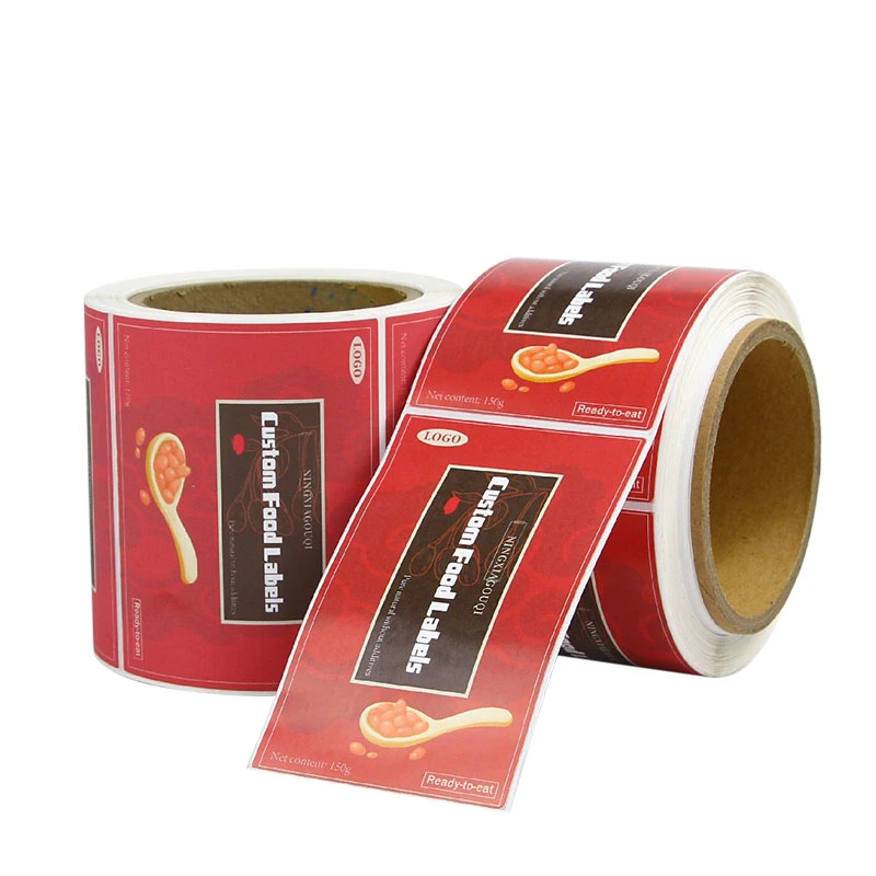 Wholesale Factory Price Adhesive Paper Custom Stickers Roll Direct Thermal 4X6 Labels 100X150 Shipping Labels Printing Barcode Labels Roll