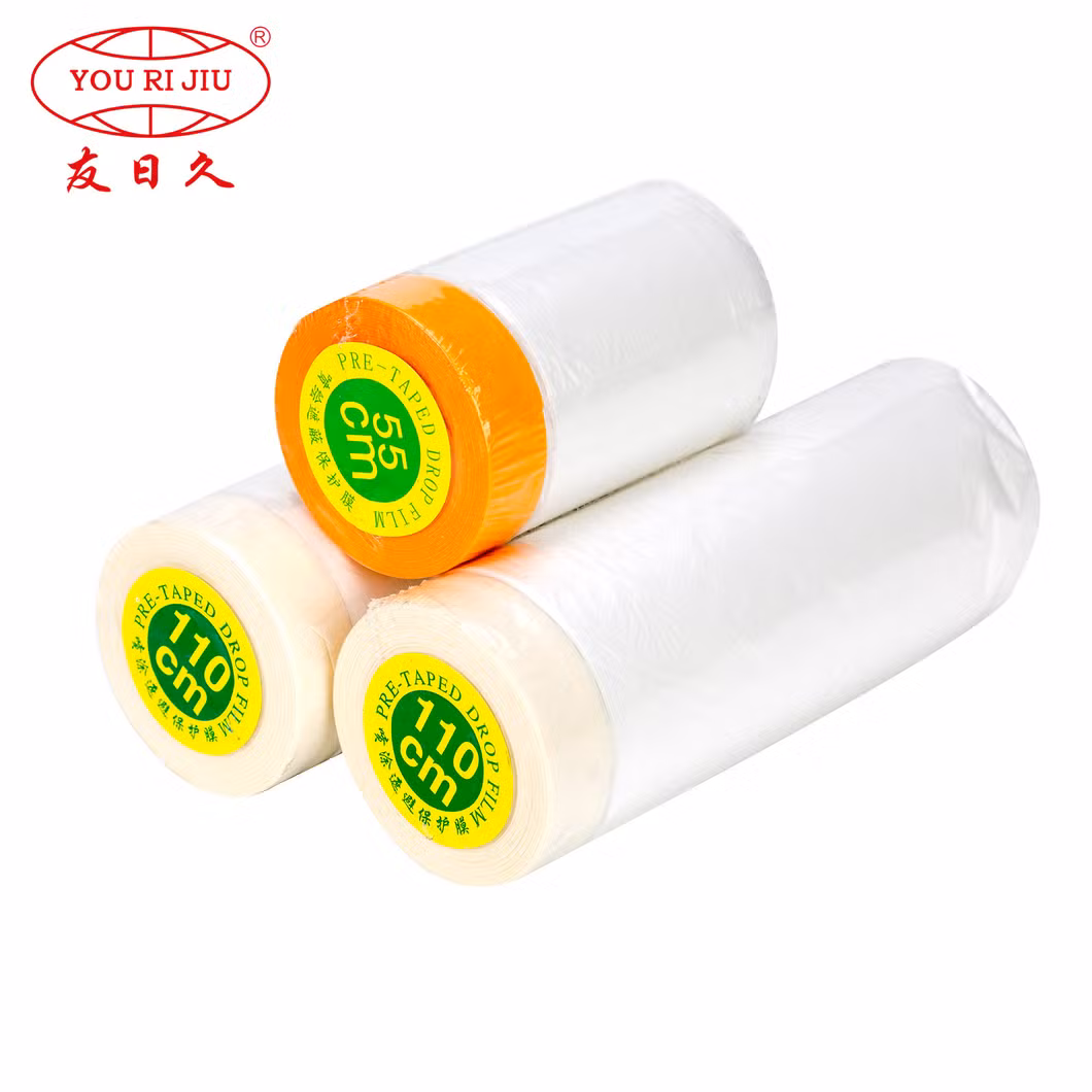 Yourijiu Waterproof Dustproof Painting Spray Rice Crepe Paper Covering Film Washi Masking Tape