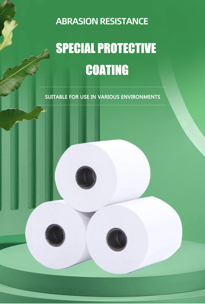 Waterproof and Moisture-Proof 80 mm Thermal Paper Roll Price 80X60mm POS Paper Cash Register