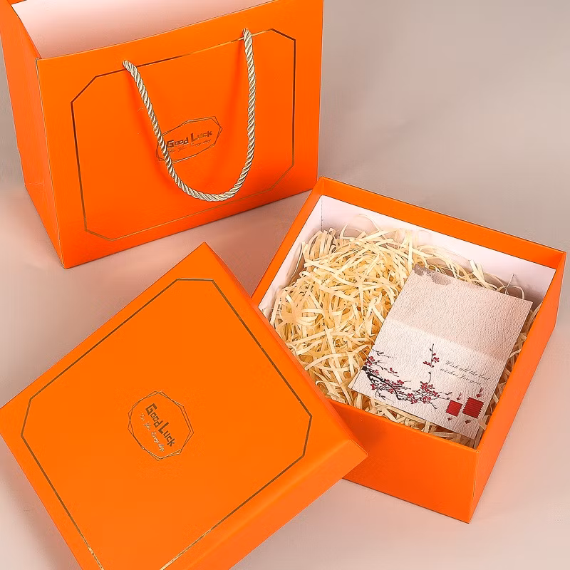 Custom Rectangular Square Luxury Lid and Basic Small Gift Box Gift Holiday Birthday Christmas Essential Oil Skincare Carton Packaging