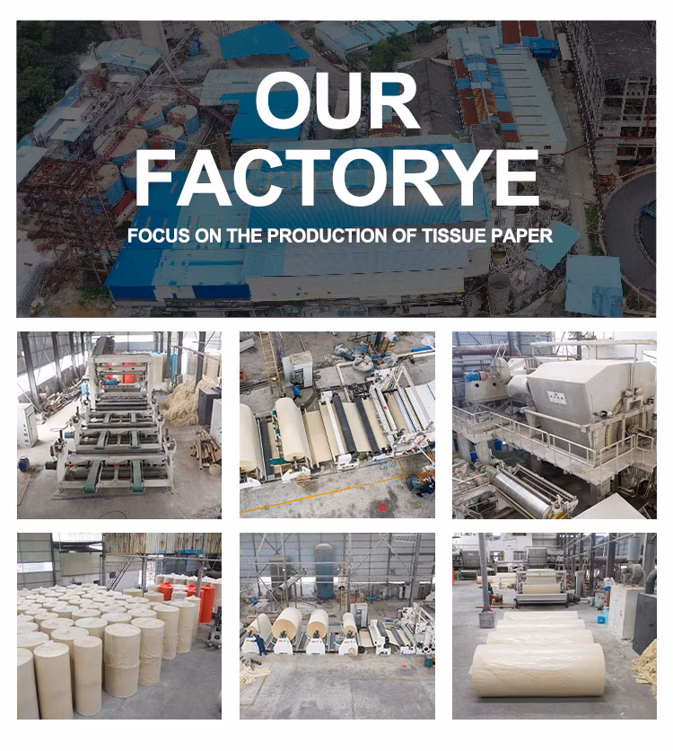 Wholesale Custom Wood Pulp Cheap Colored Hemp Bamboo Toilet Paper Manufacturer