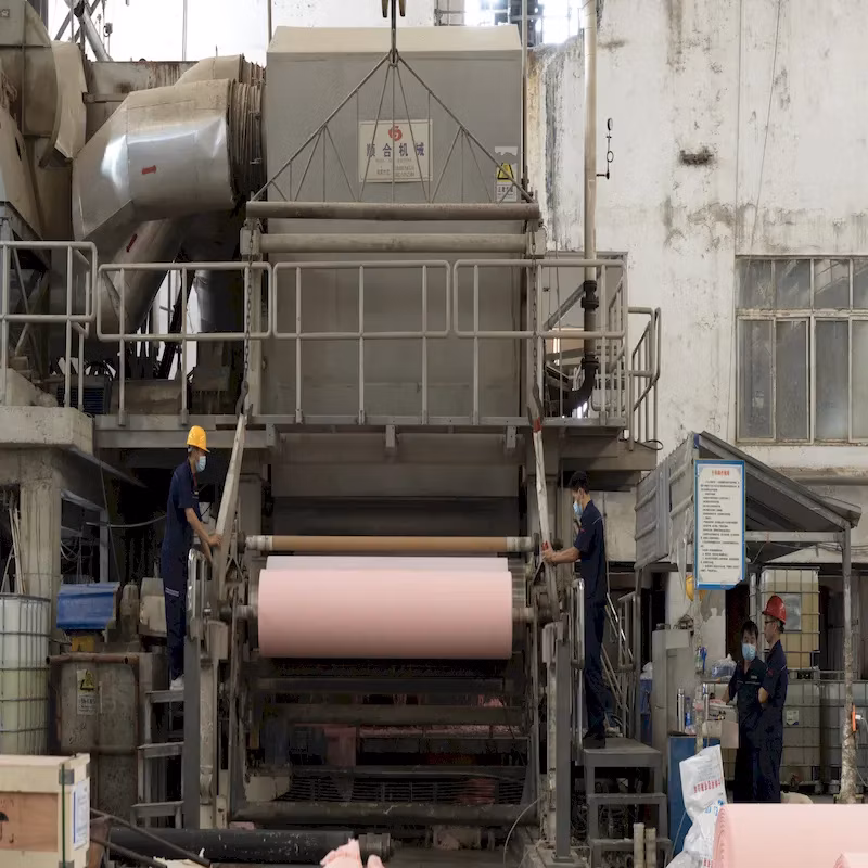 Wholesale Custom Wood Pulp Cheap Colored Hemp Bamboo Toilet Paper Manufacturer