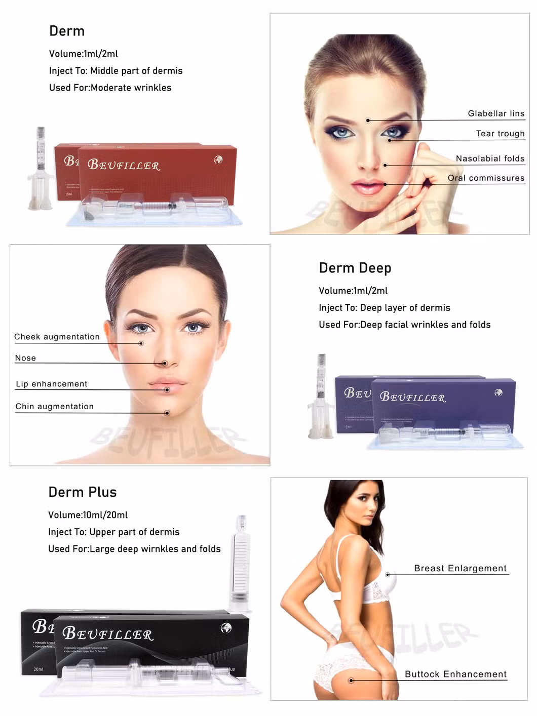 vitamin-B-Complexe-Injectable Voluma Wholesale Wrinkel Remover Collagen Injection for Butt Buy Thprosper Dermal Fillers Hyluron Pen Hyaluronic Acid