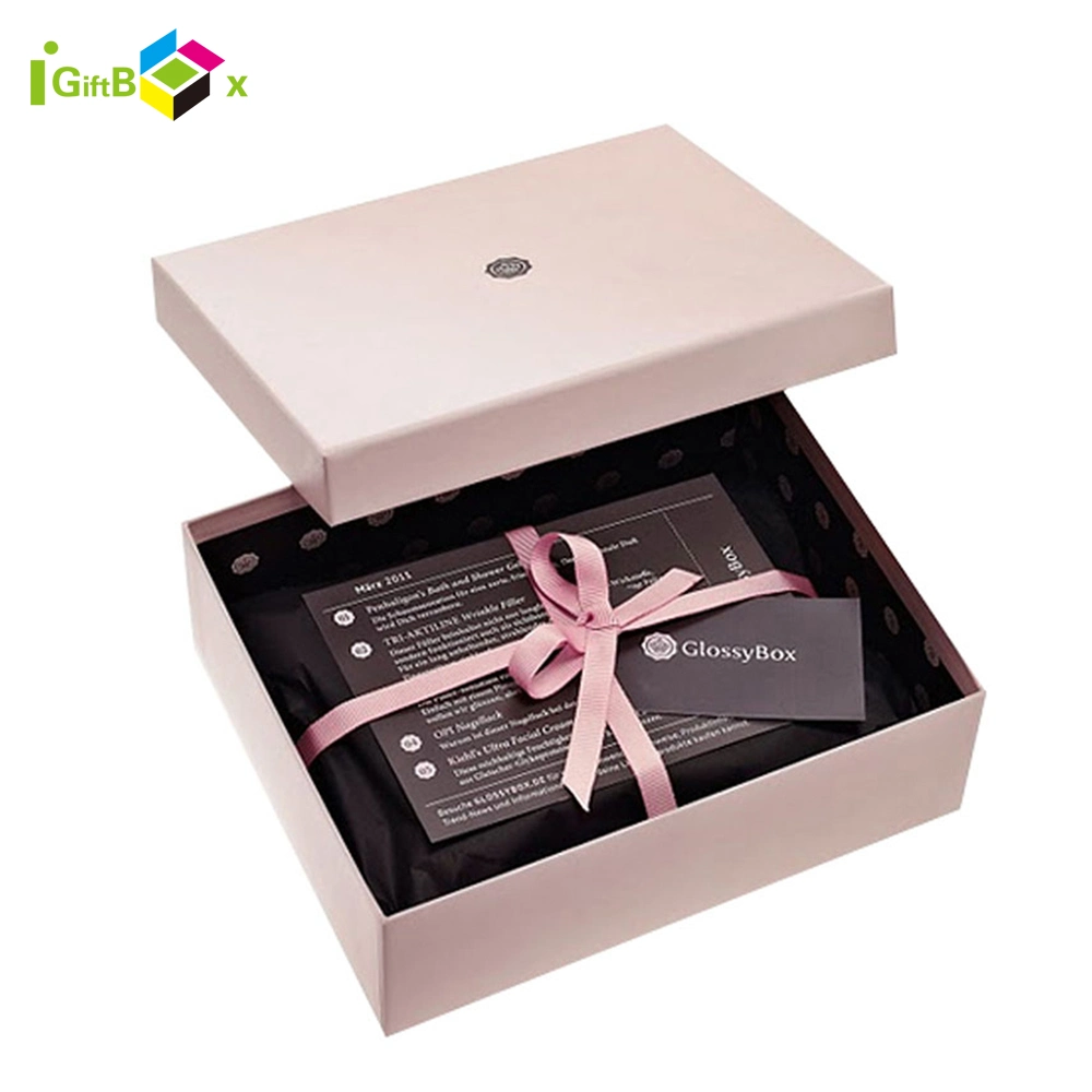 China Manufactures Custom Logo Box Gift Flower Cup Decorative Paper Box