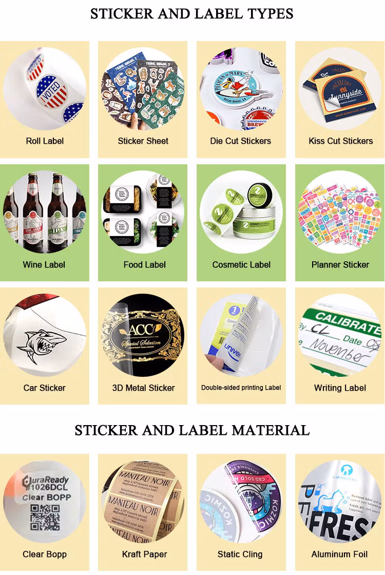 China Factory Wholesale Custom 3&prime;&prime;x1&prime;&prime; 1000PCS/Roll Office Smart Direct Thermal Blank White Shipping Barcode Labels, Waterproof Oilproof Scratch Proof