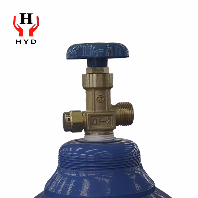 40L High Pressure Seamless Steel Gas Oxygen Air Cylinder