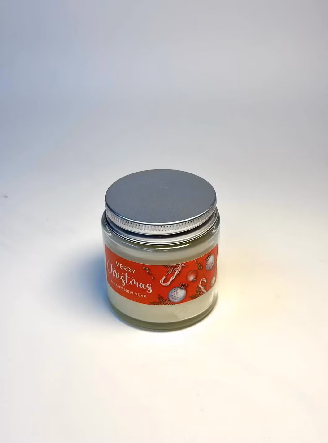 Wholesale Soy Wax Christmas Aromatherapy Candle Tea Colored Glass Cups Eco-Friendly Candles