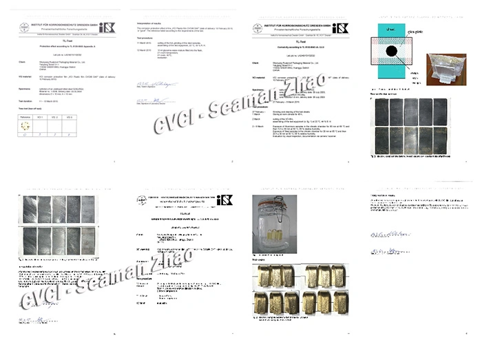 Concentrate Vci Masterbatch, Volatile Corrosion Inhibitor Vci Plastic Filler for Blowing/Molding/Thermoforming/Injection Molding, 2% Dosage Vci Masterbatch