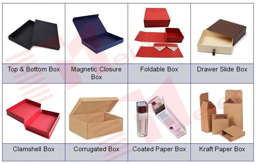 Wholesale Black Leatherette Paper Jewelry Box for Earring /Bangle /Bracelet /Pendant /Ring /Jewelry Packaging Box