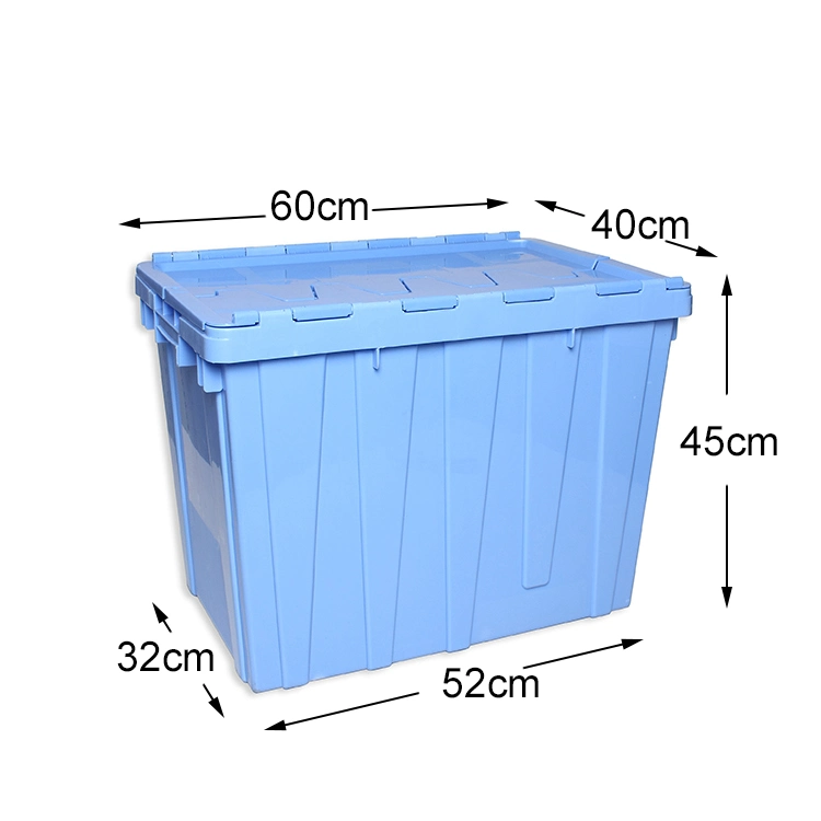 Oblique Solid Stackable Container Bulk Inserting Type Logistics Box